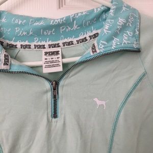 PINK Half Zip